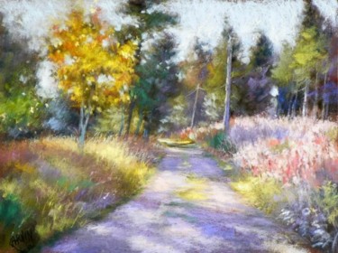 CHEMIN FLEURI
